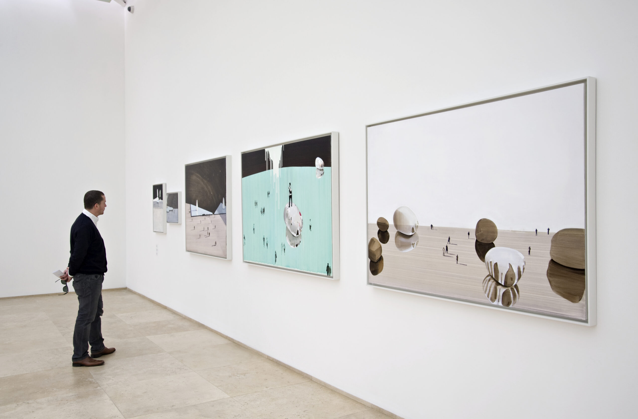Atrapados en lo desconocido-Installation-view-Galería Patricia-Ready-2010_Photographe-Jorge BRANTMAYER 27