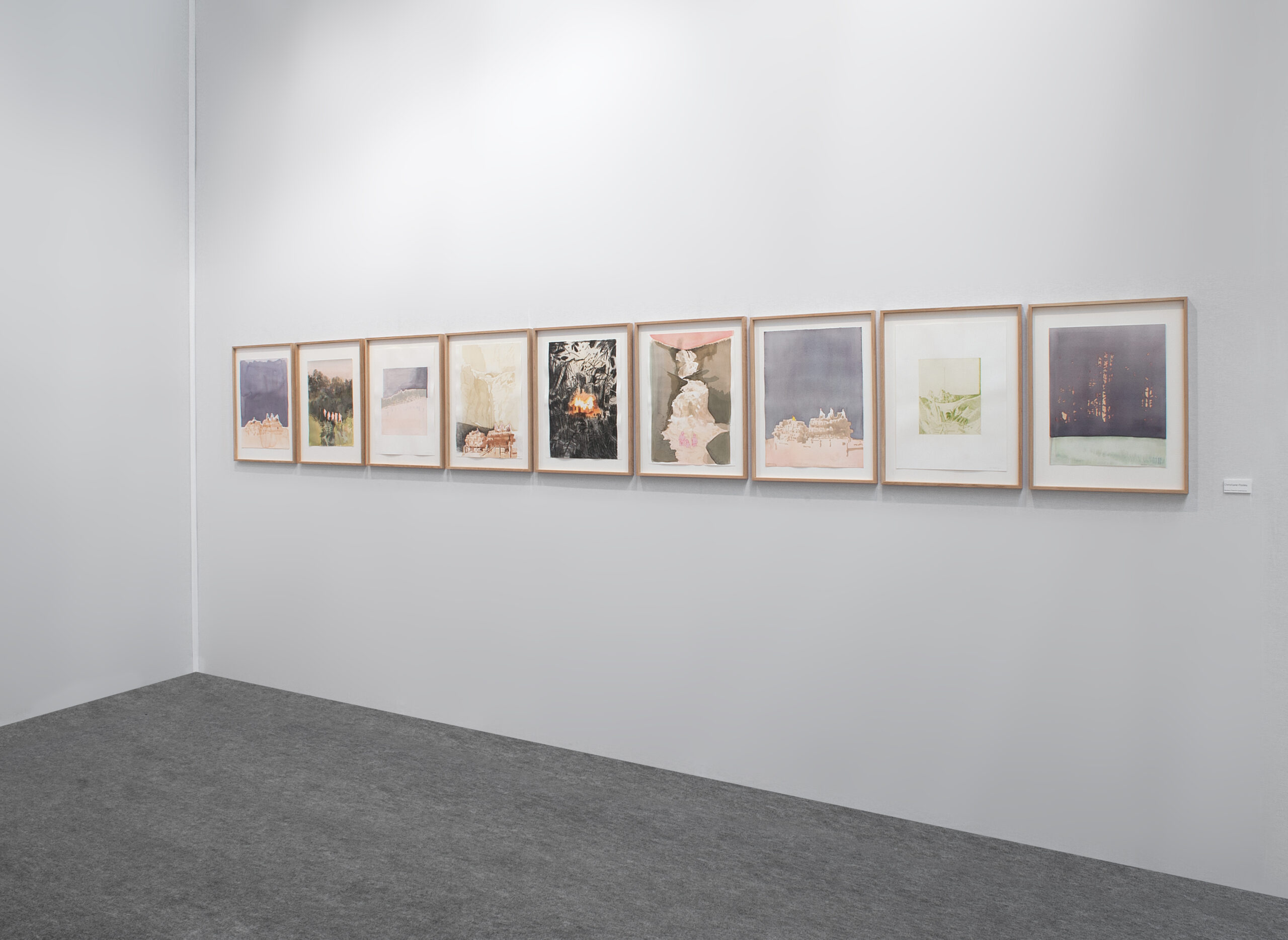 Drawing Now-installation-view-Bendana Pinel Art Contemporain-Paris-2018 49