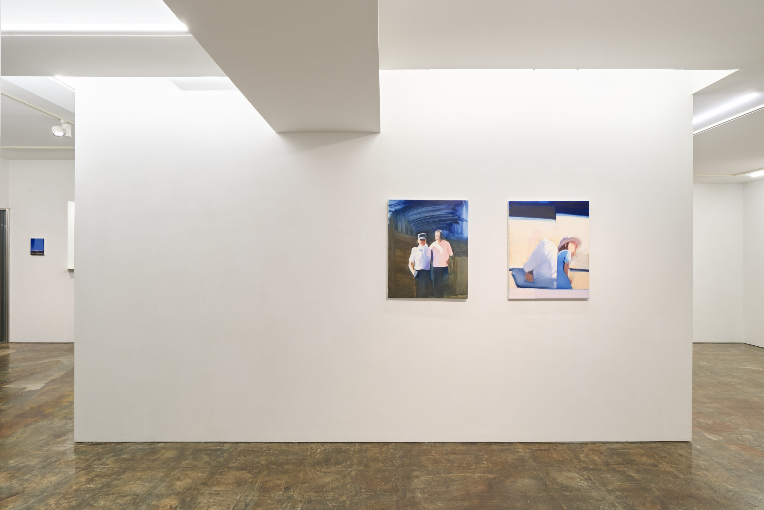 View of "Geographies of Love" at Gallery 38, Tokyo, 2024. Photo: Osamu SAKAMOTO.
