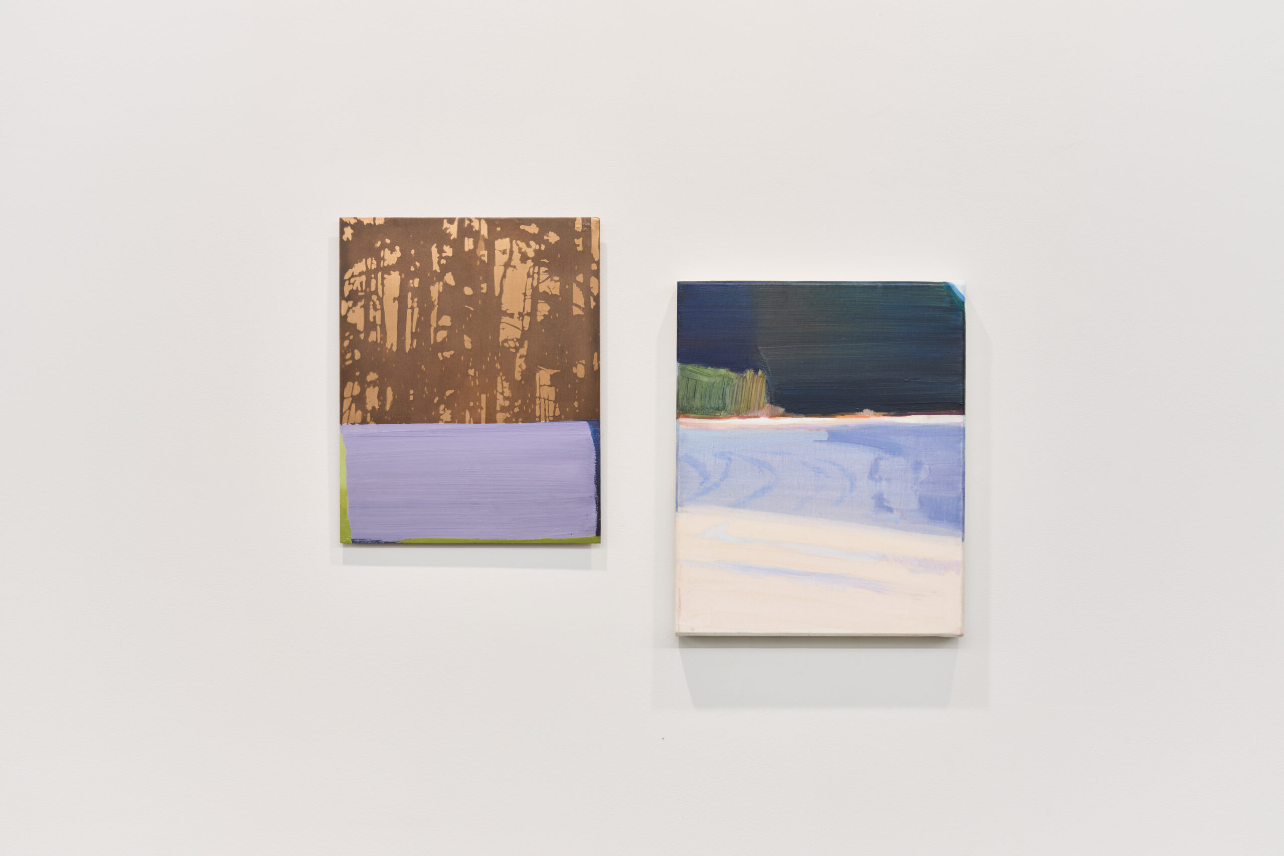 View of "Geographies of Love" at Gallery 38, Tokyo, 2024. Photo: Osamu SAKAMOTO.