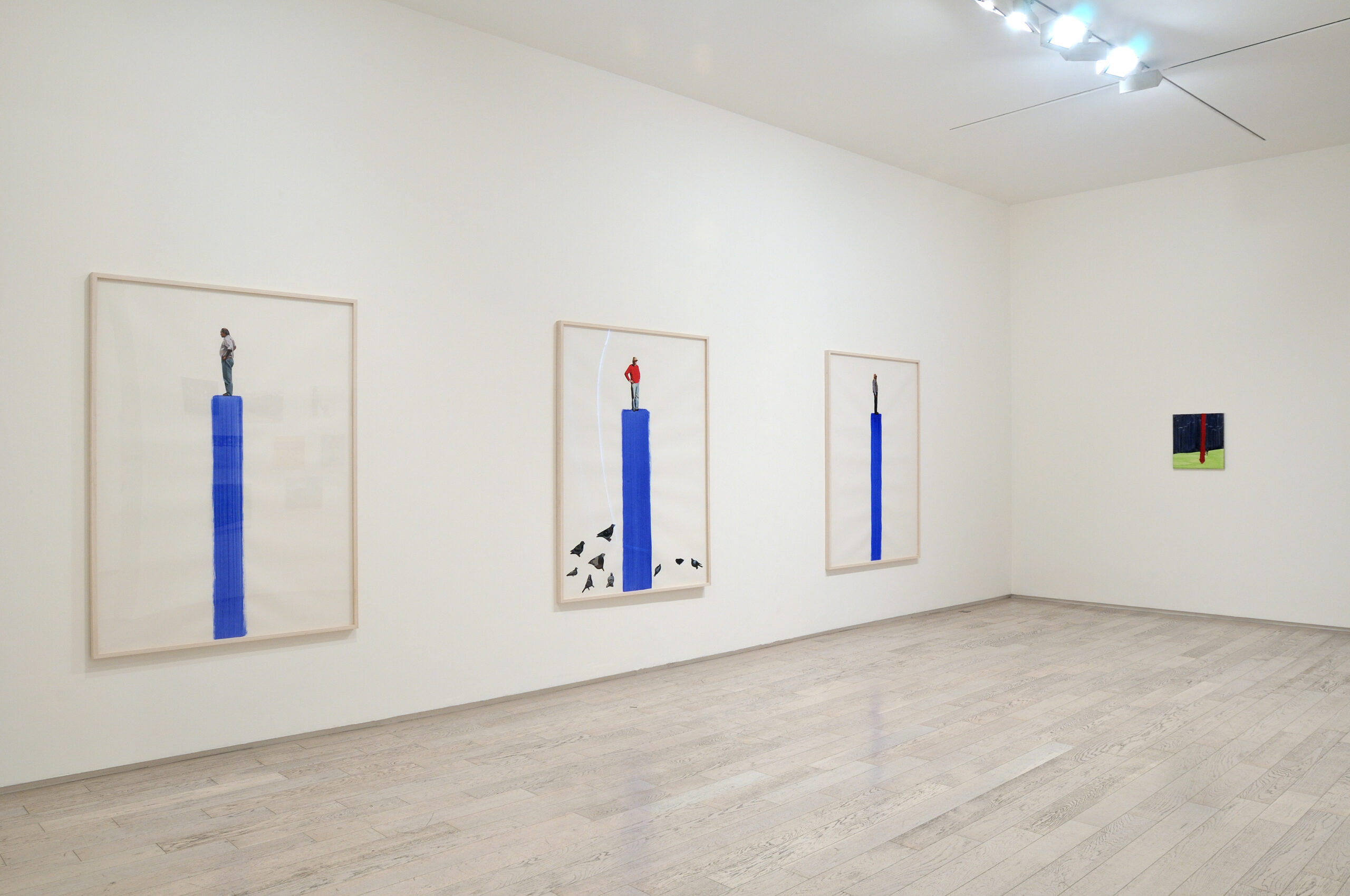 I Also Ask Myself-Installation-view-New Galerie de France-2008_Photographe-Aurelien MOLE 04