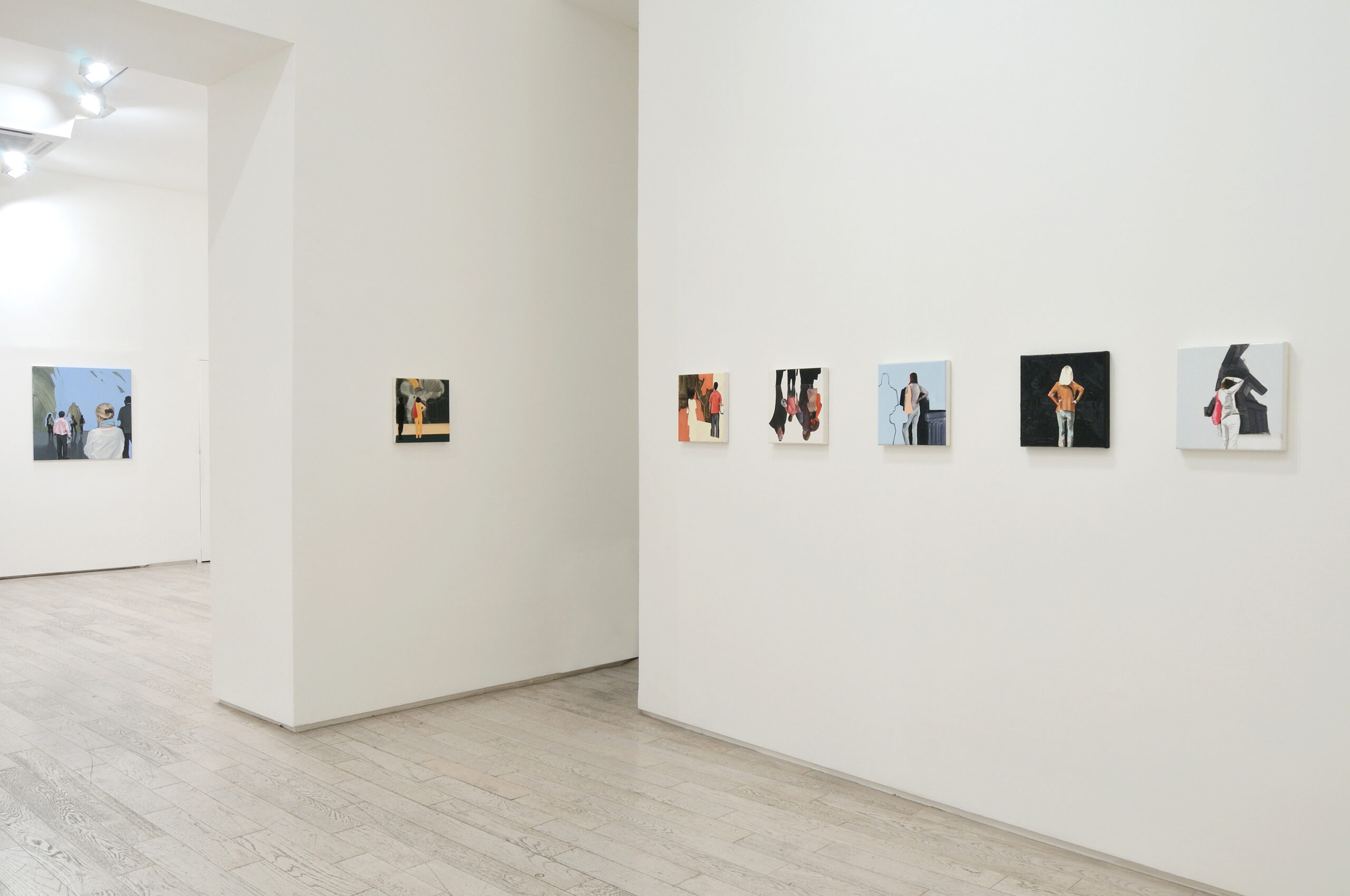 I Also Ask Myself-Installation-view-New Galerie de France-2008_Photographe-Aurelien MOLE 12