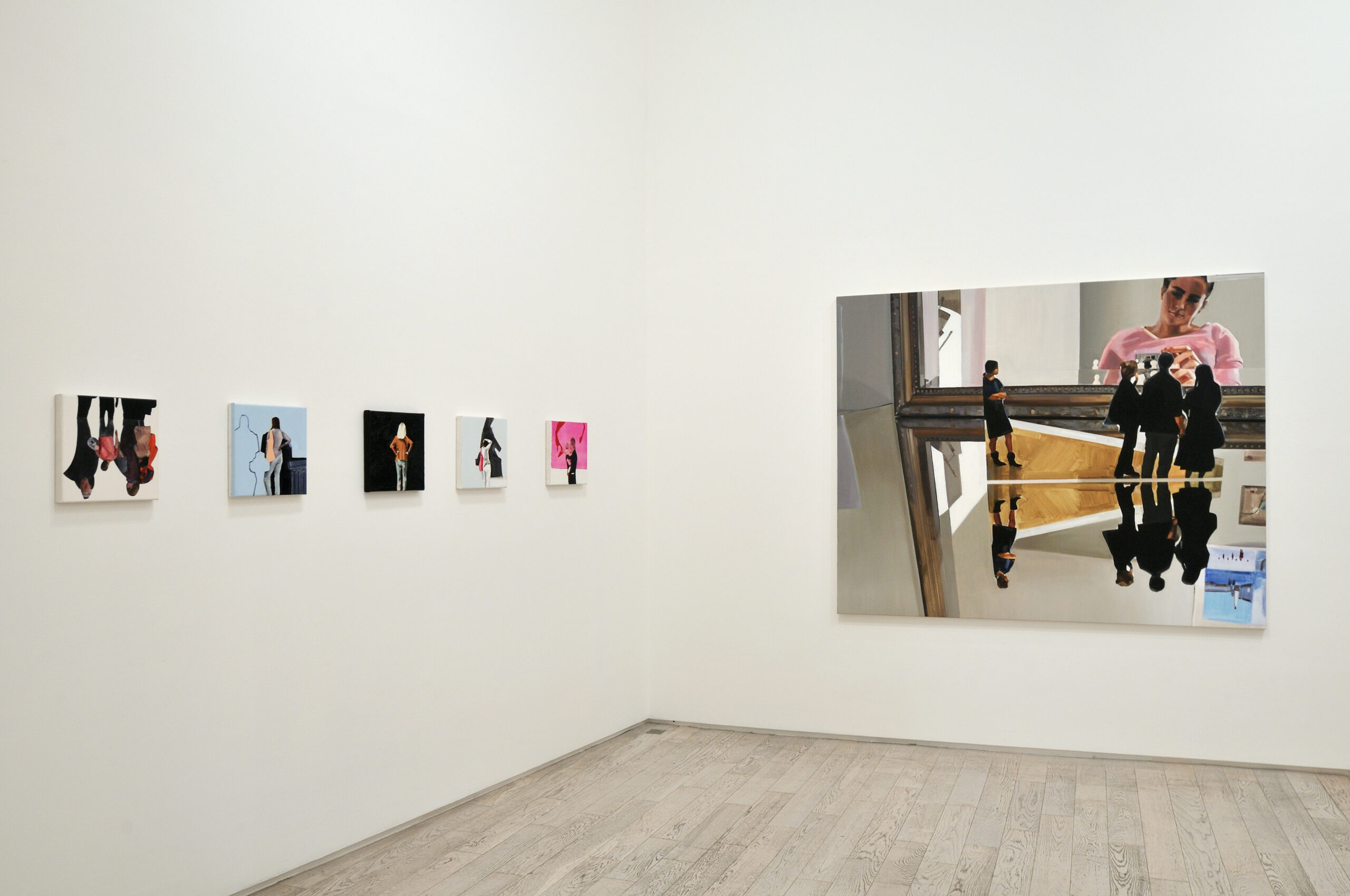 I Also Ask Myself-Installation-view-New Galerie de France-2008_Photographe-Aurelien MOLE 13