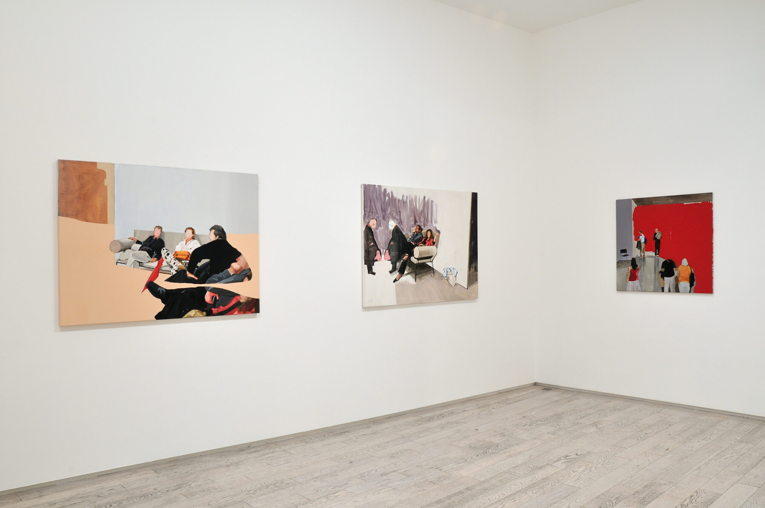 I Also Ask Myself-Installation-view-New Galerie de France-2008_Photographe-Aurelien MOLE 14