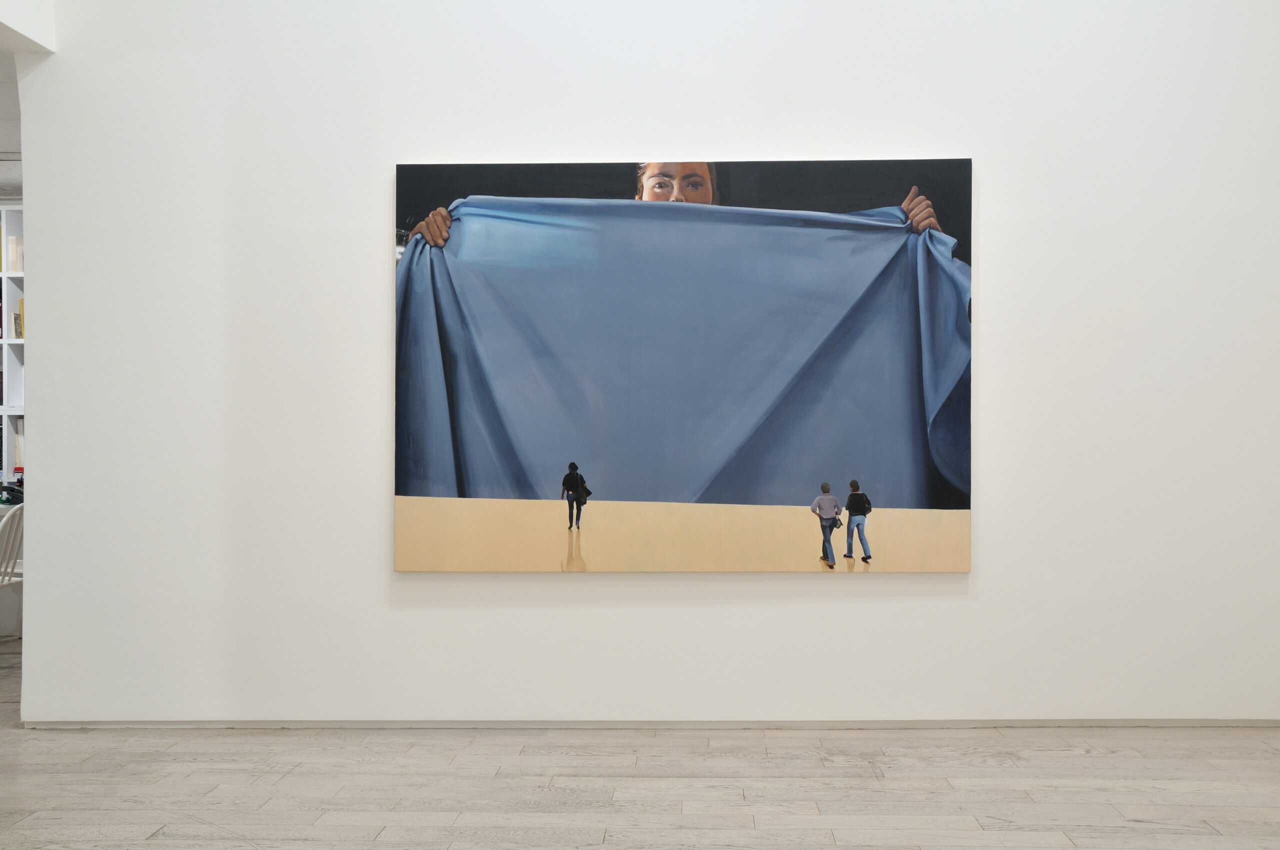 I Also Ask Myself-Installation-view-New Galerie de France-2008_Photographe-Aurelien MOLE 18