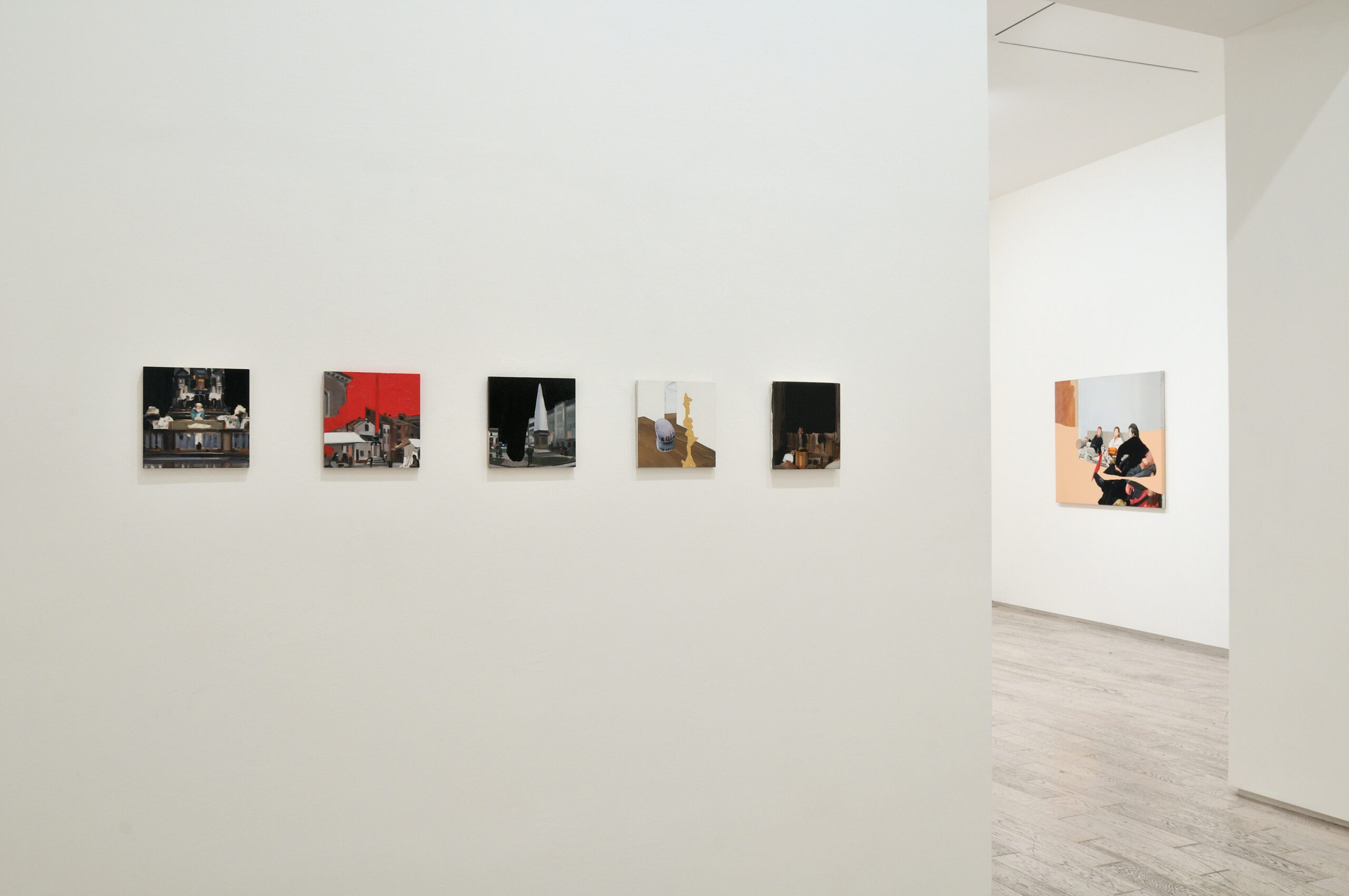 I Also Ask Myself-Installation-view-New Galerie de France-2008_Photographe-Aurelien MOLE 20