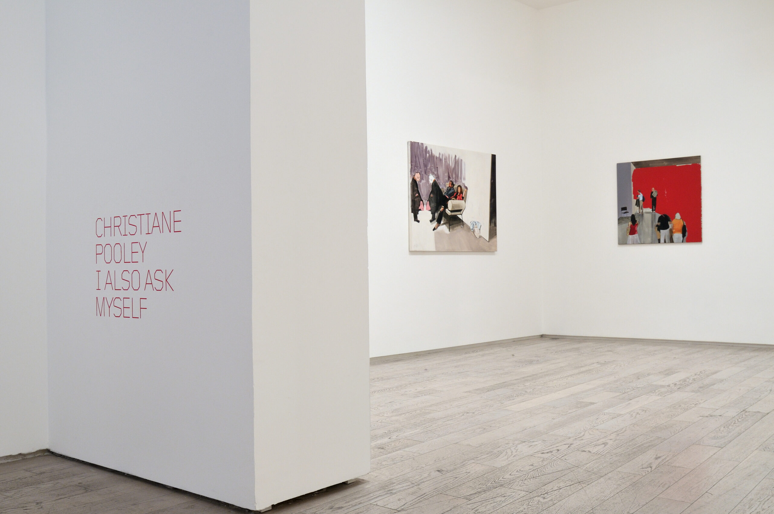 I Also Ask Myself-Installation-view-New Galerie de France-2008_Photographe-Aurelien MOLE 22
