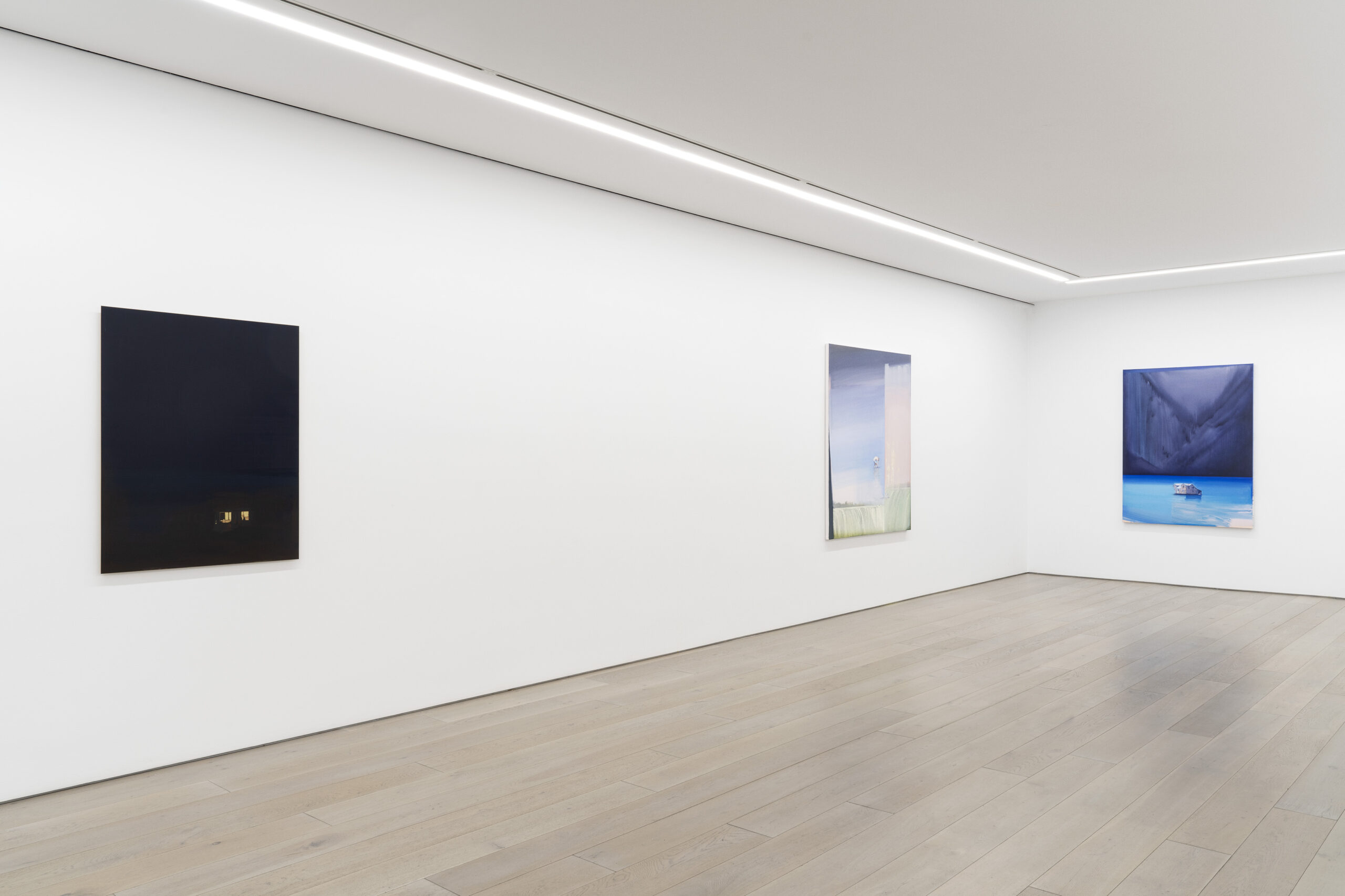 View of "Imaginary Country" at Perrotin, New York, 2025. Photo: Guillaume Ziccarelli.