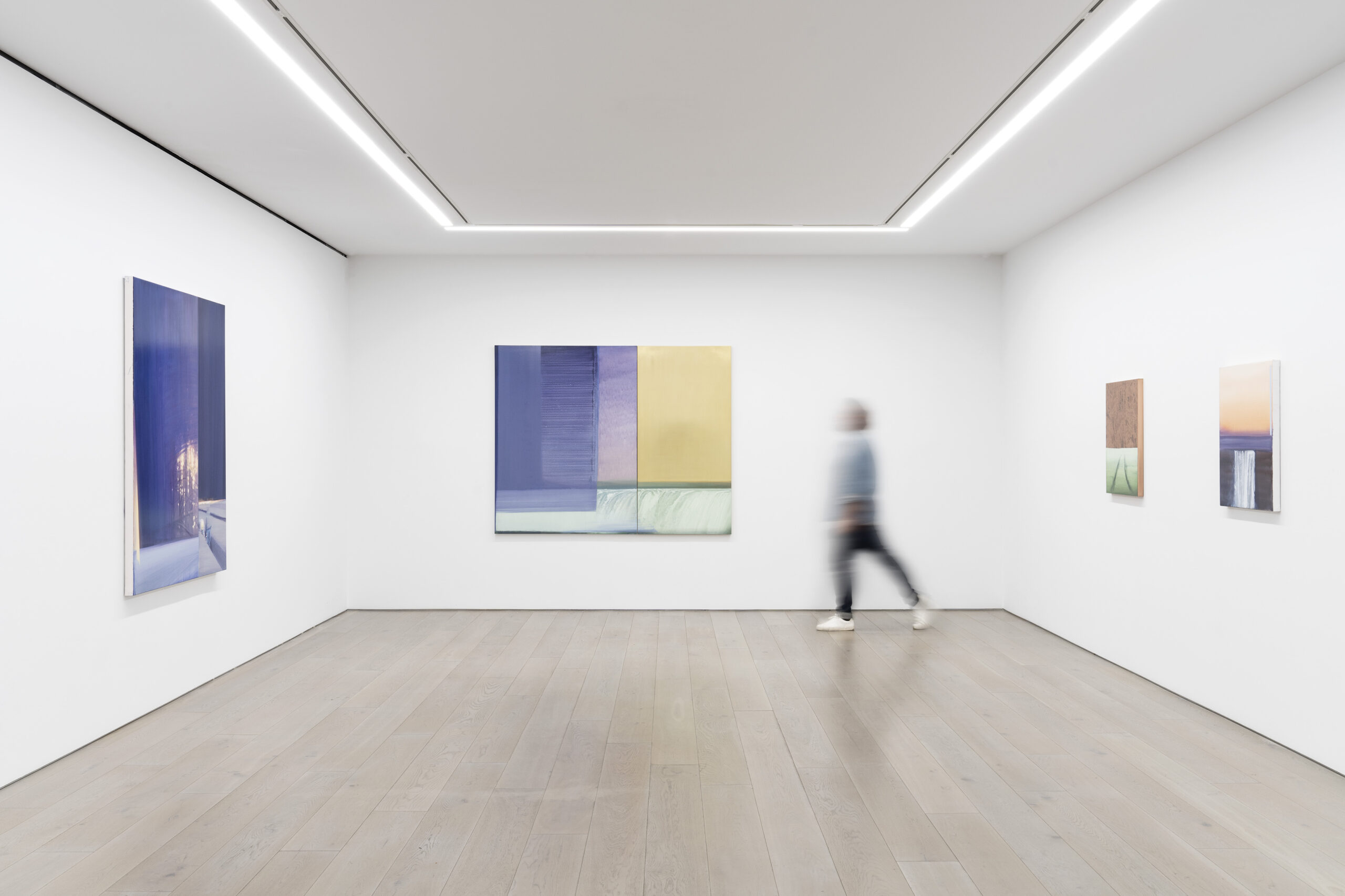 View of "Imaginary Country" at Perrotin, New York, 2025. Photo: Guillaume Ziccarelli.