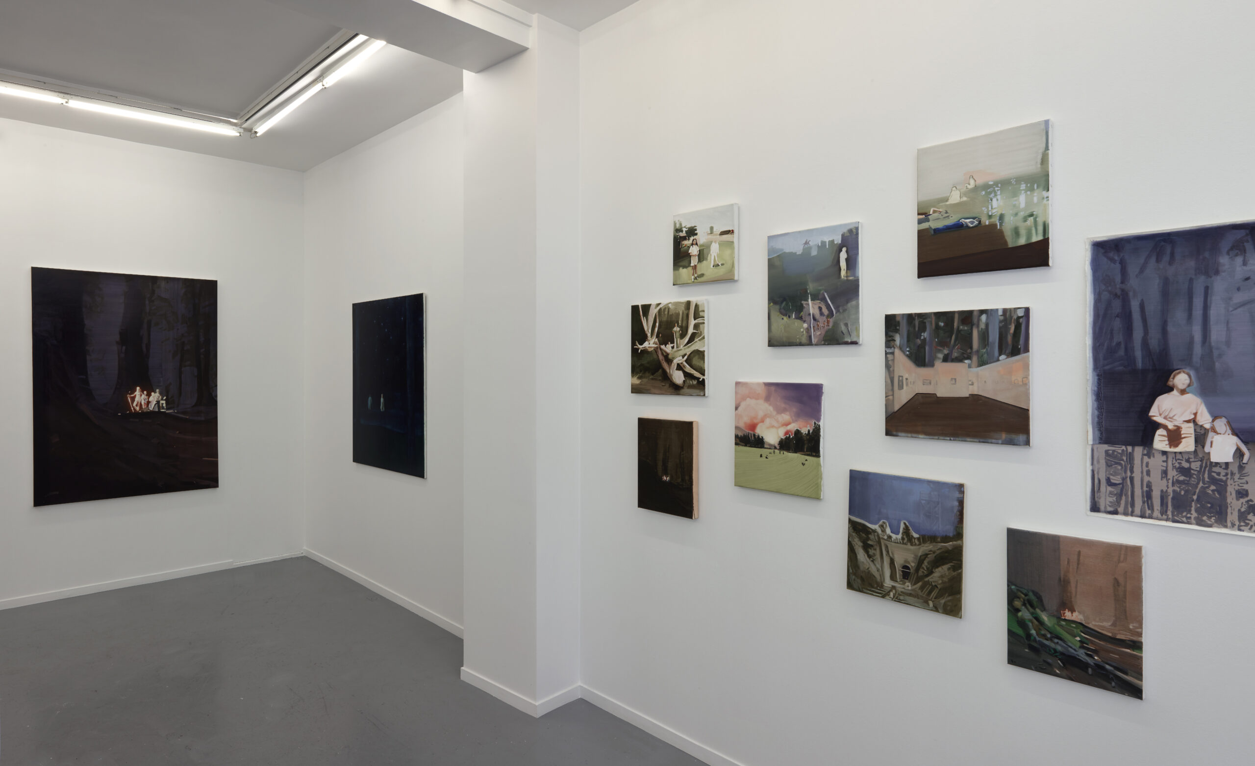 La foret est la et me regarde-Installation-view- Bendana Pinel Art Contemporain-2016_Photographe-Thierry Depagne 21(1)