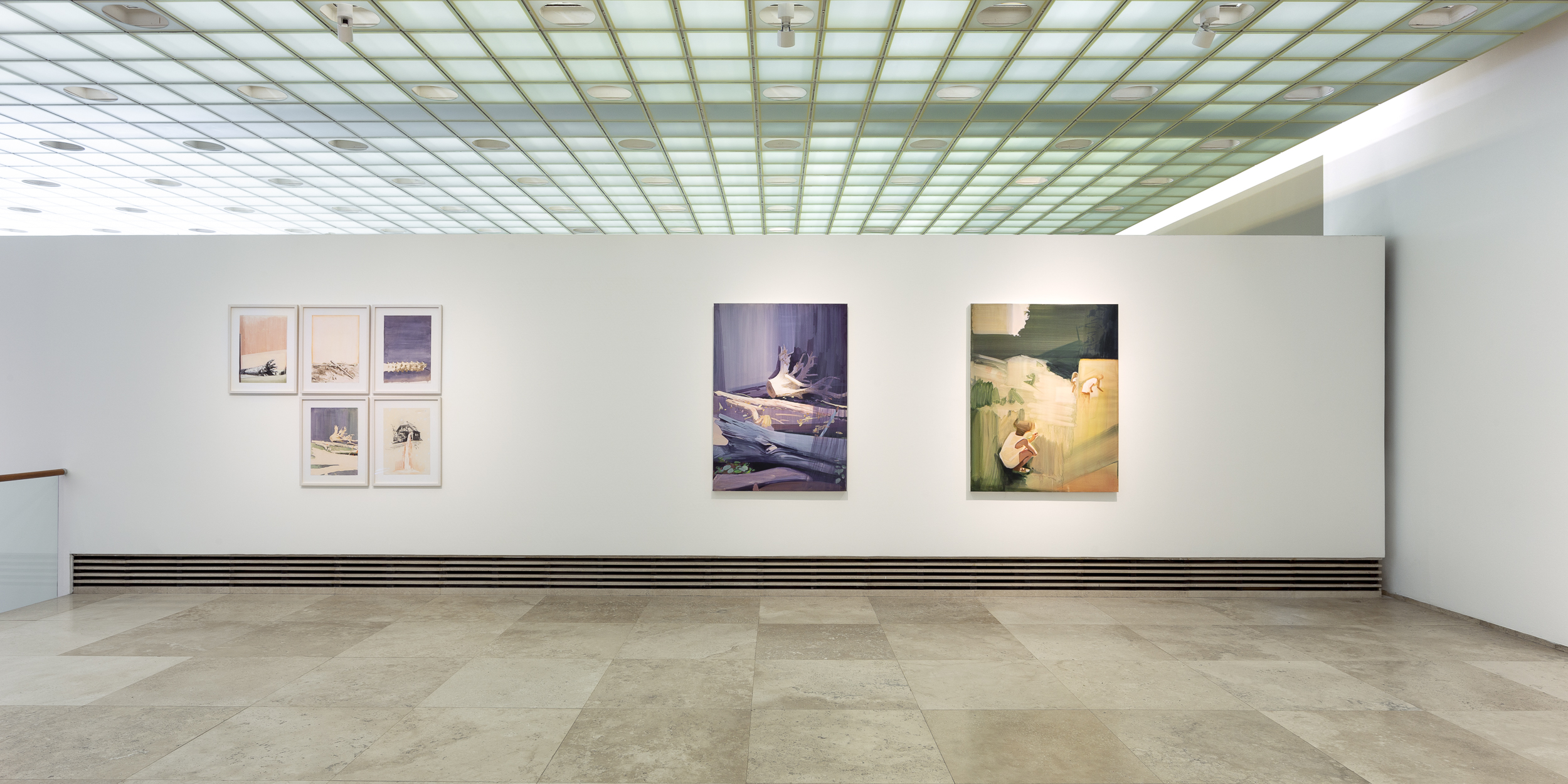 La primera piedra-installation-view-Galería Patricia-Ready-2019_Photographe-Felipe UGALDE 01