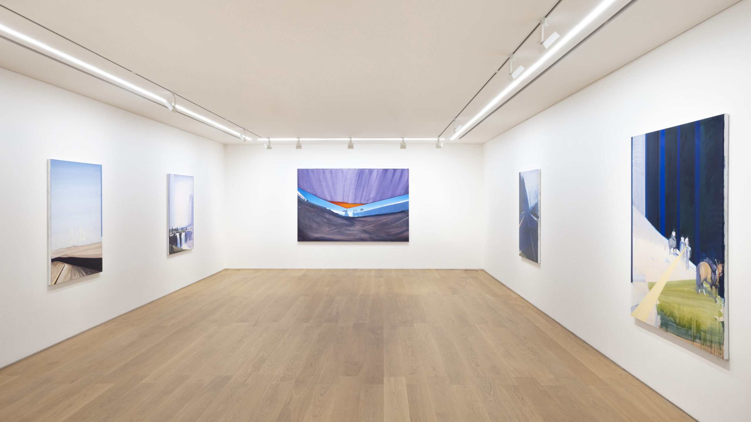 View of "Profundidad" at Perrotin Hong Kong, 2023. Photo: Ringo Cheung.