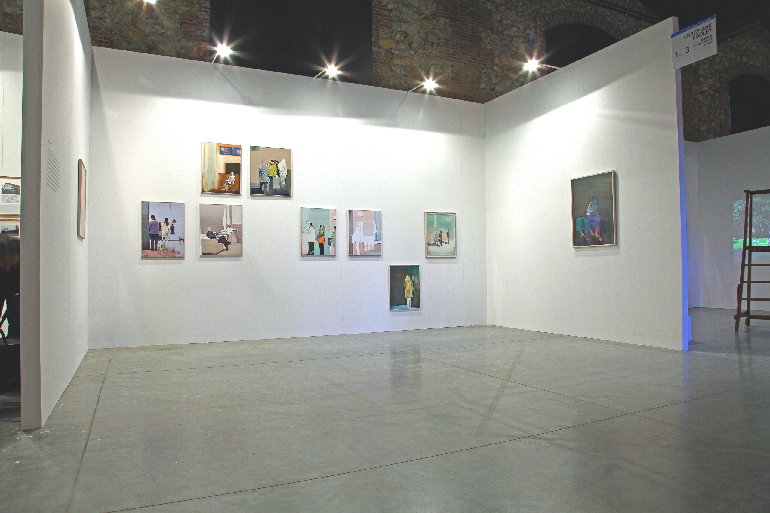 SUMMA Art Fair-installation-view-Matadero Madrid-2013 01