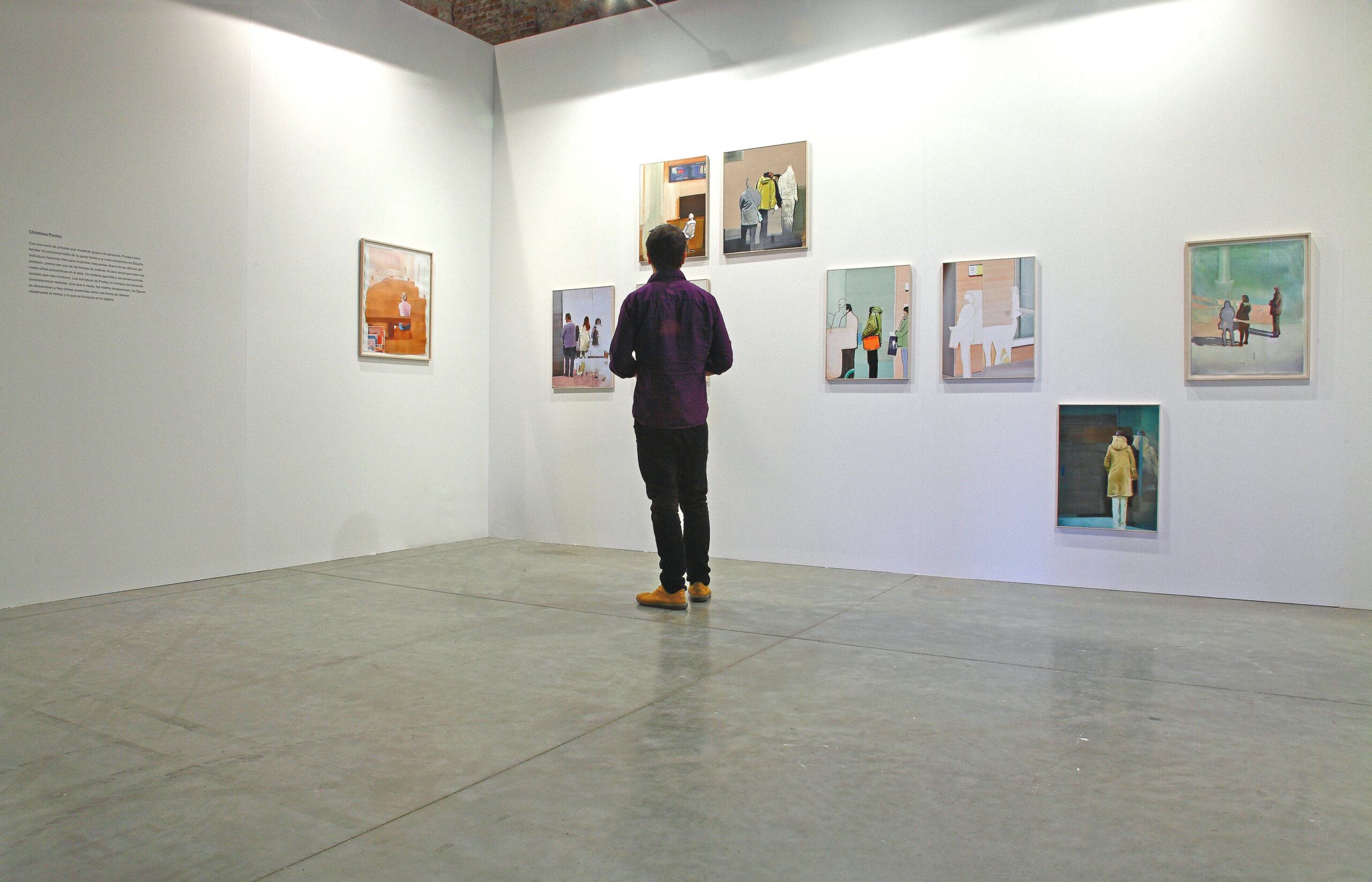 SUMMA Art Fair-installation-view-Matadero Madrid-2013 03