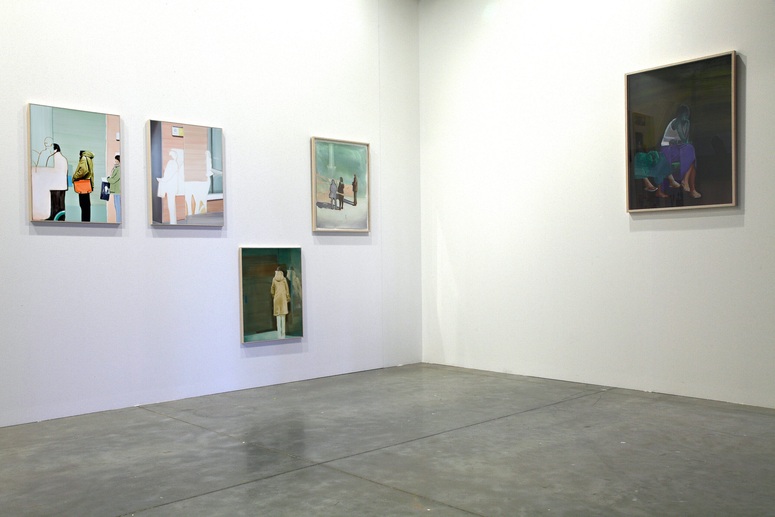 SUMMA Art Fair-installation-view-Matadero Madrid-2013 04