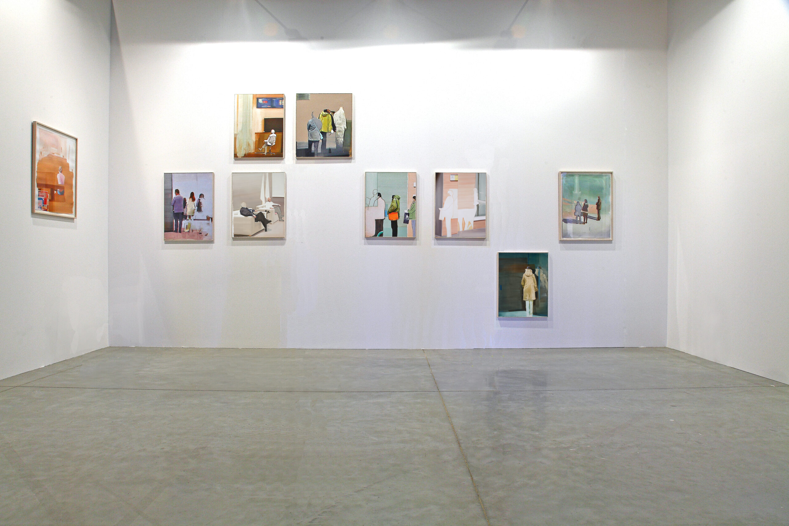 SUMMA Art Fair-installation-view-Matadero Madrid-2013 07