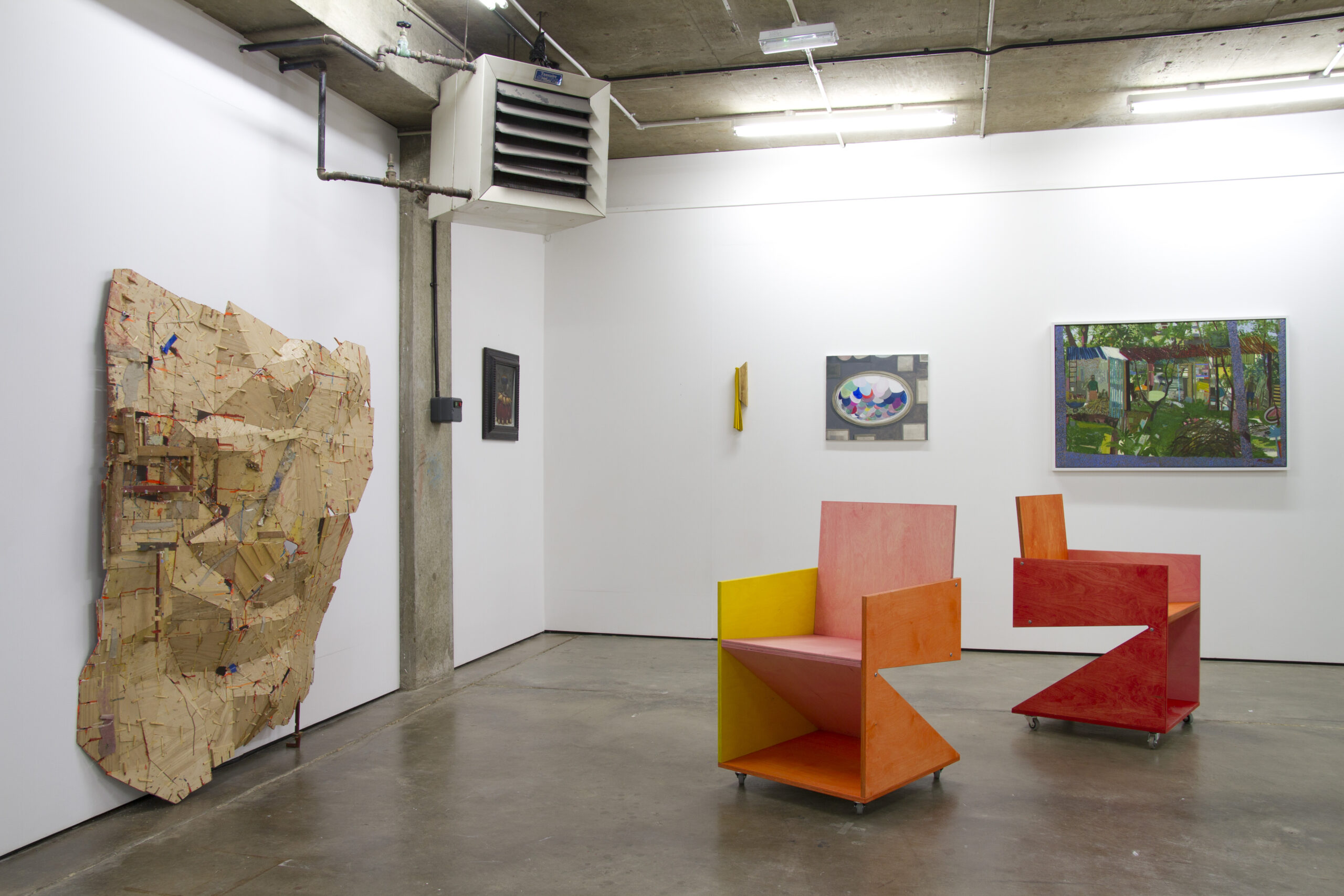 The Marmite Prize for Painting V-installation-view-Block 336-London-2016 23