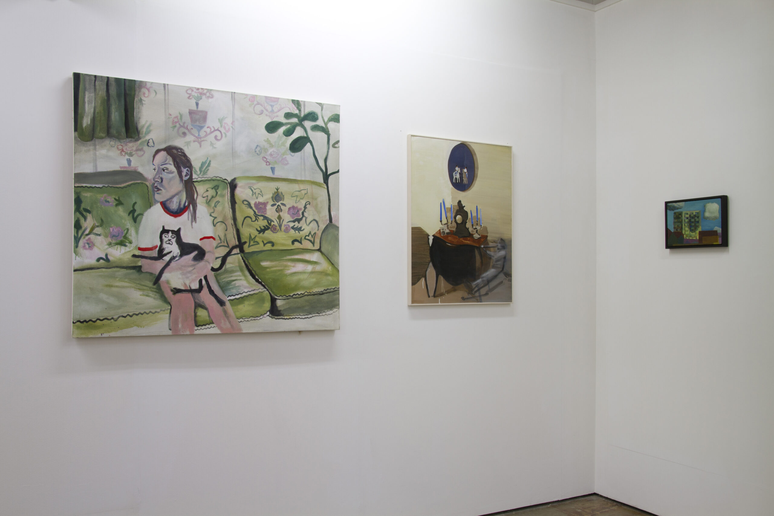 The Marmite Prize for Painting V-installation-view-Block 336-London-2016 26 91