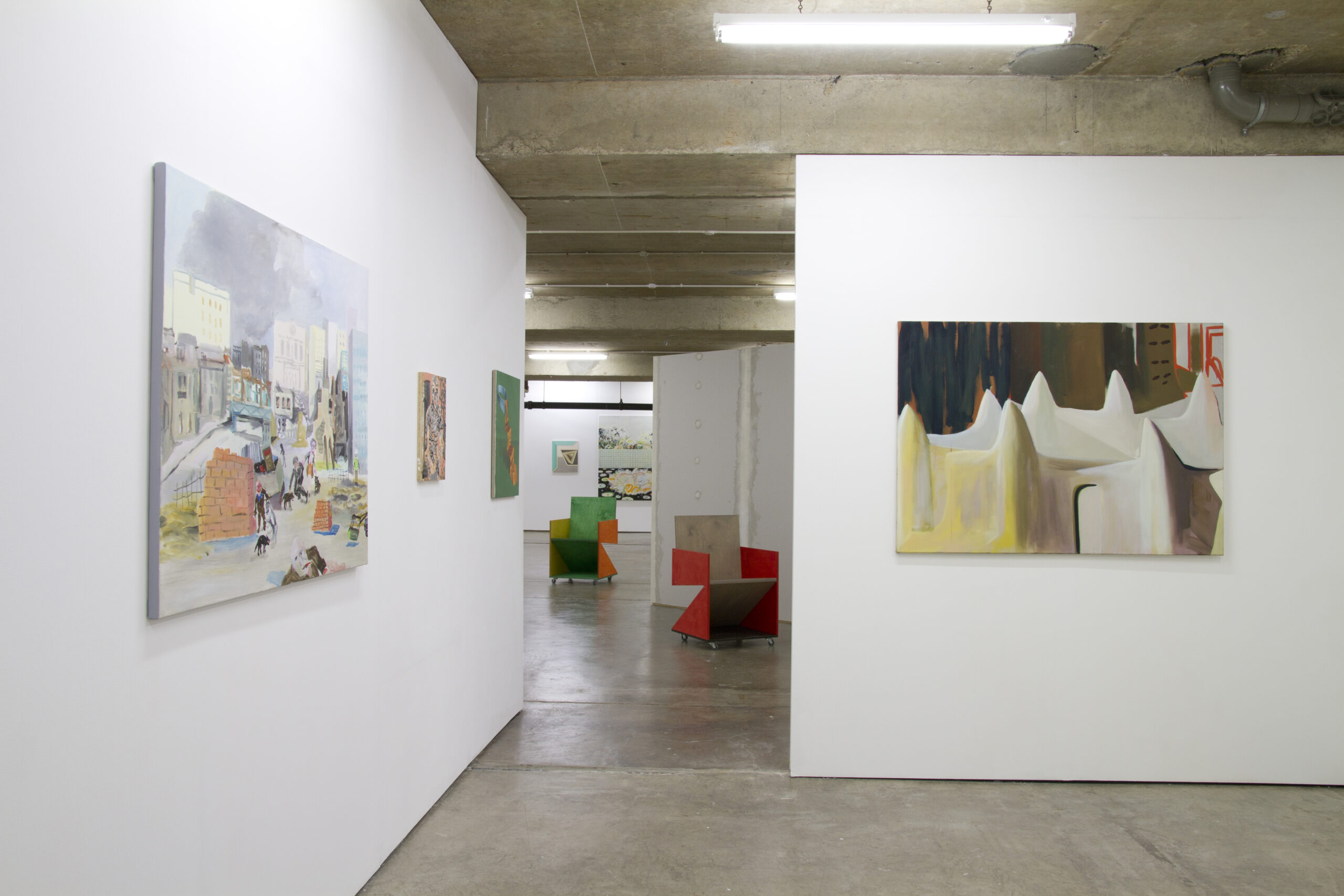 The Marmite Prize for Painting V-installation-view-Block 336-London-2016 26