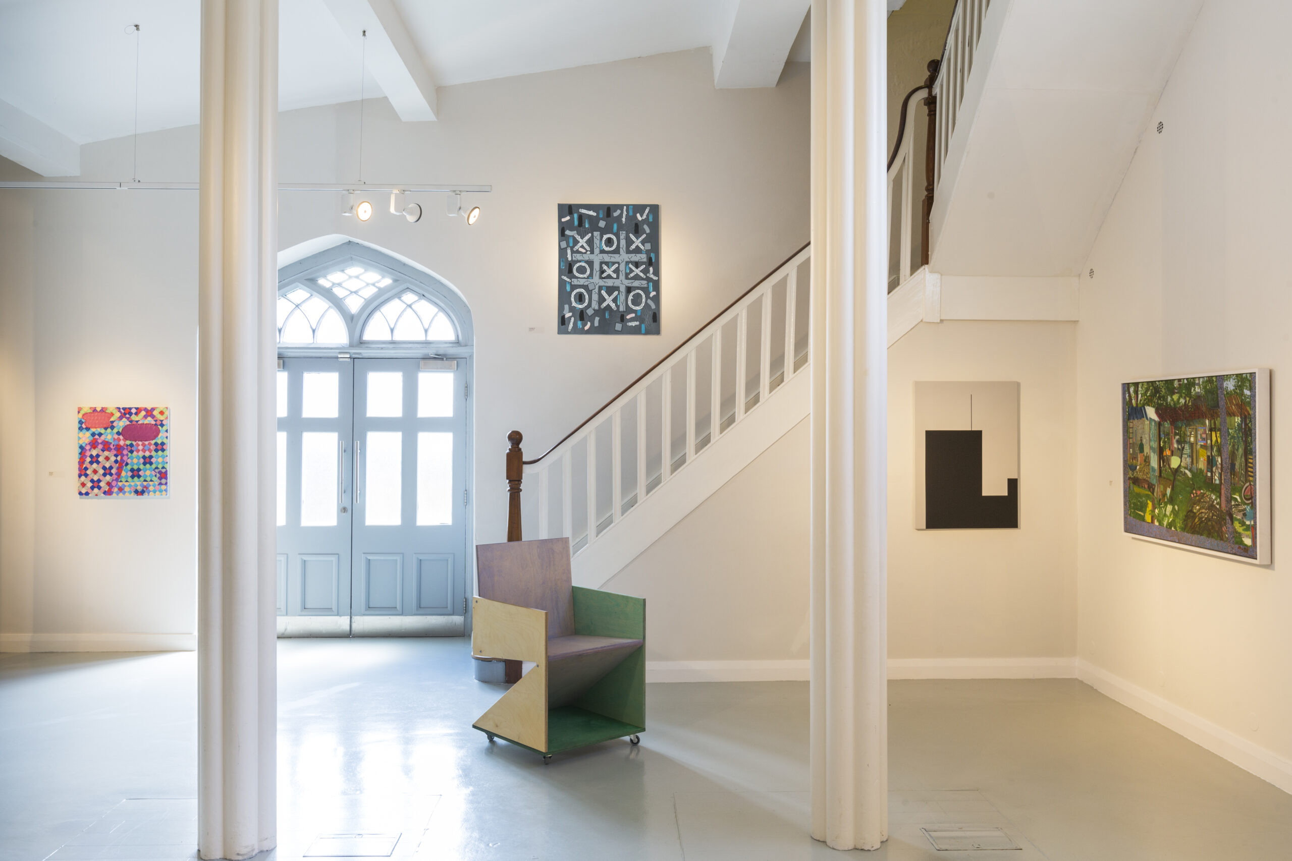 The Marmite Prize for Painting V-installation-view-Block 336-London-2016 37