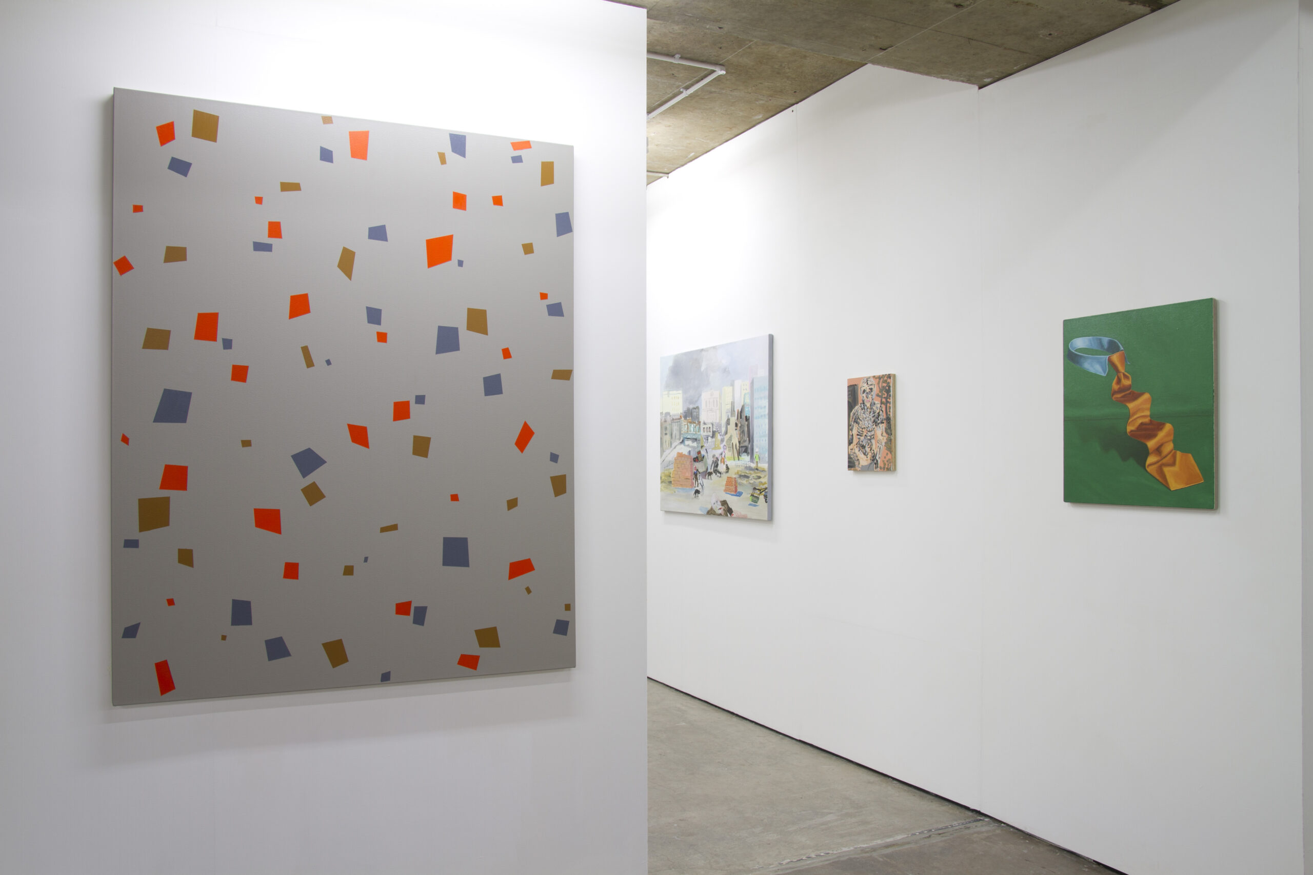 The Marmite Prize for Painting V-installation-view-Block 336-London-2016 40