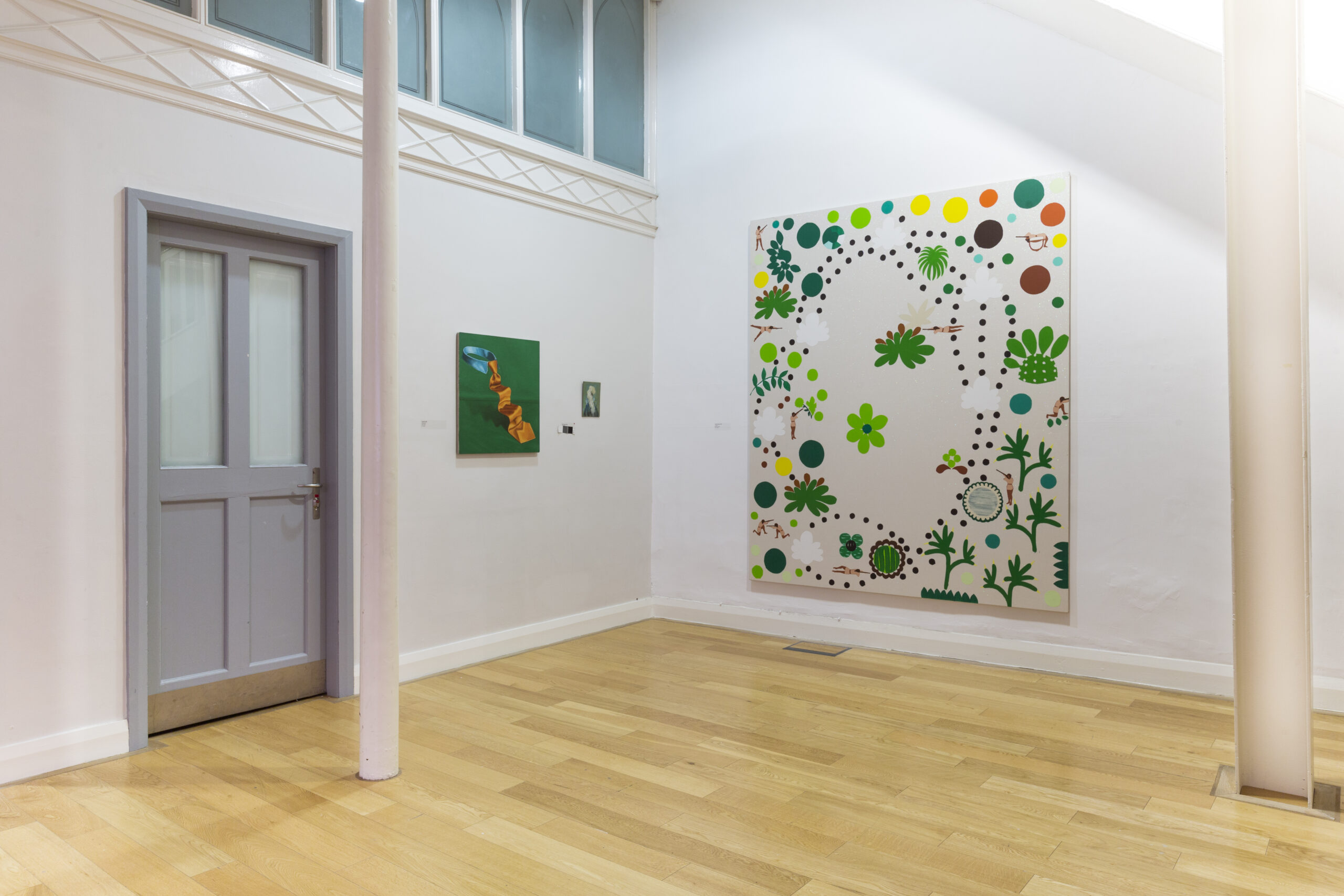 The Marmite Prize for Painting V-installation-view-Block 336-London-2016 41