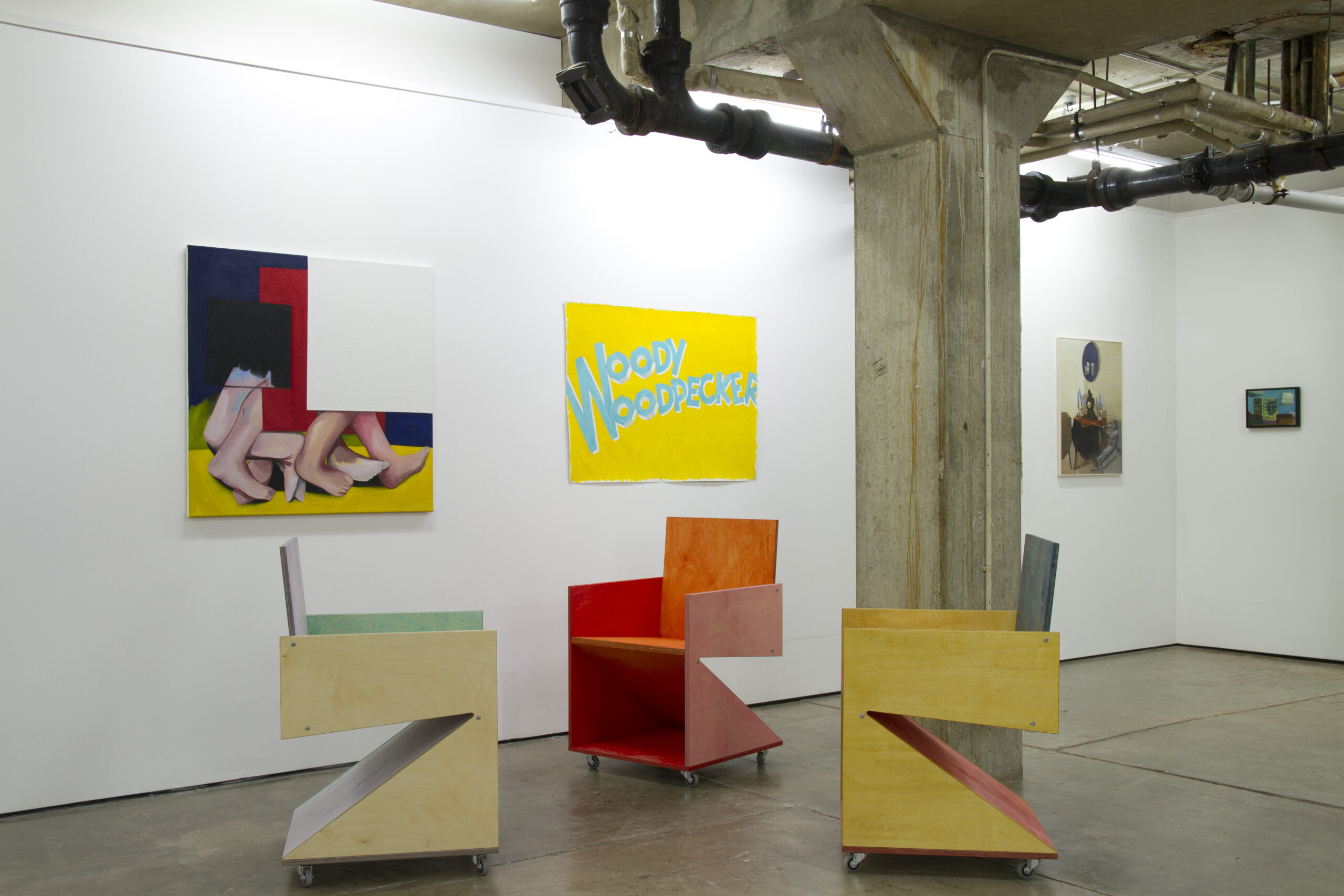 The Marmite Prize for Painting V-installation-view-Block 336-London-2016 87