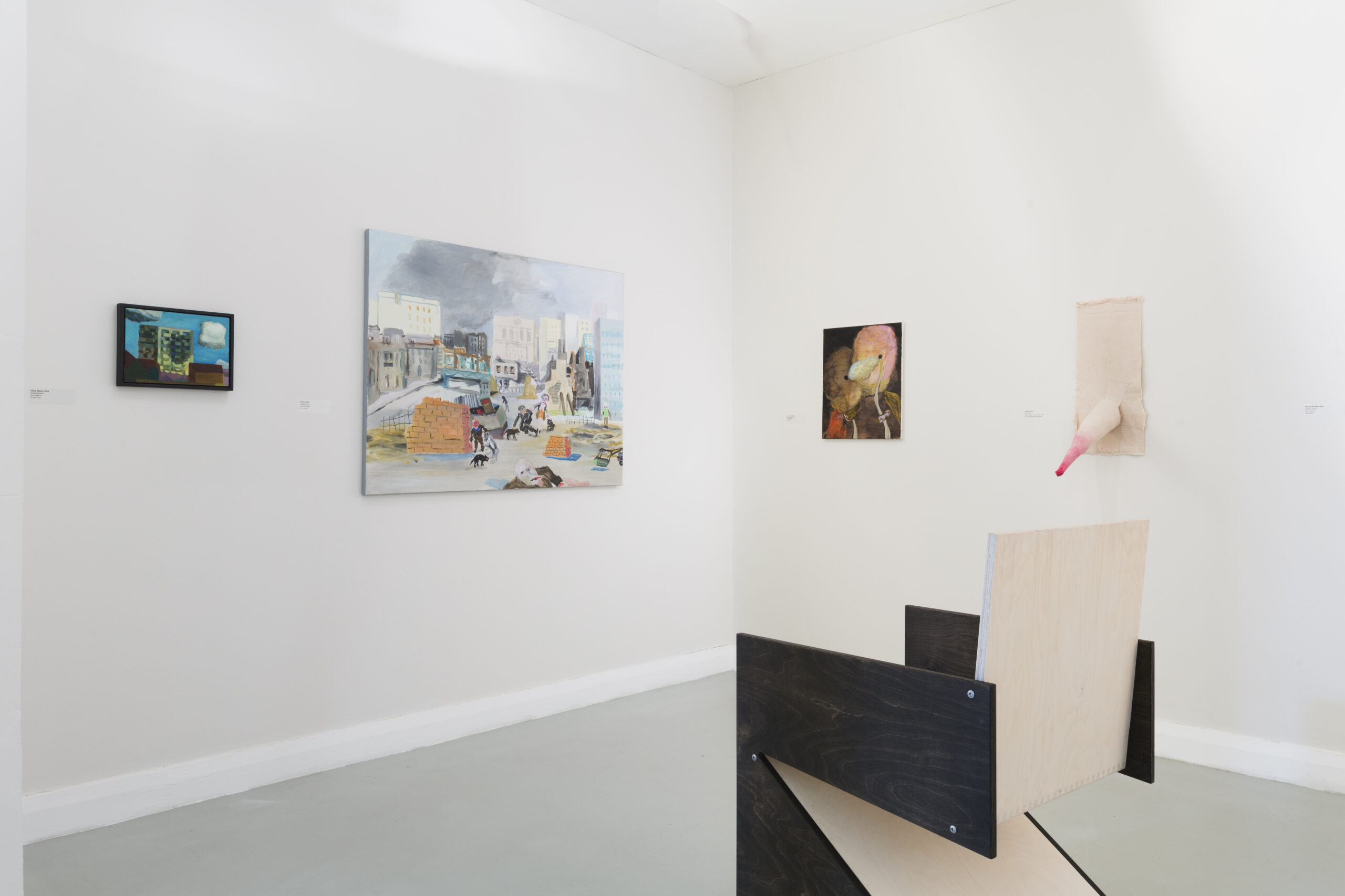 The Marmite Prize for Painting V-installation-view-Highlanes Gallery-Drogheda-2016 19