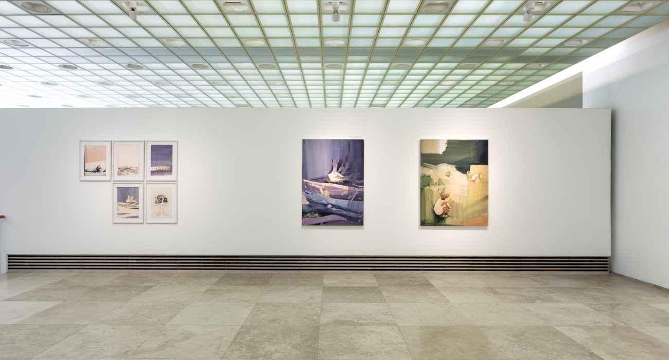 La primera piedra-installation-view-Galería Patricia-Ready-2019_Photographe-Felipe UGALDE 01
